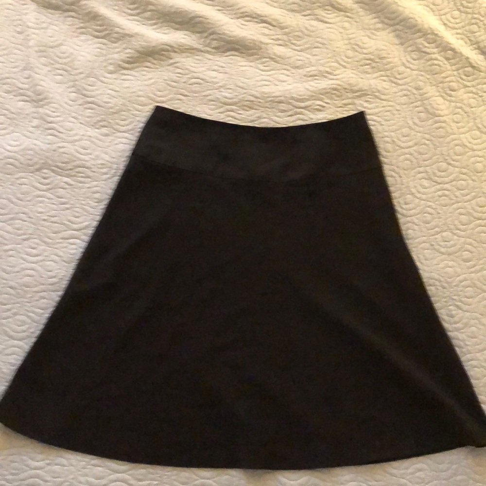 Black skirt